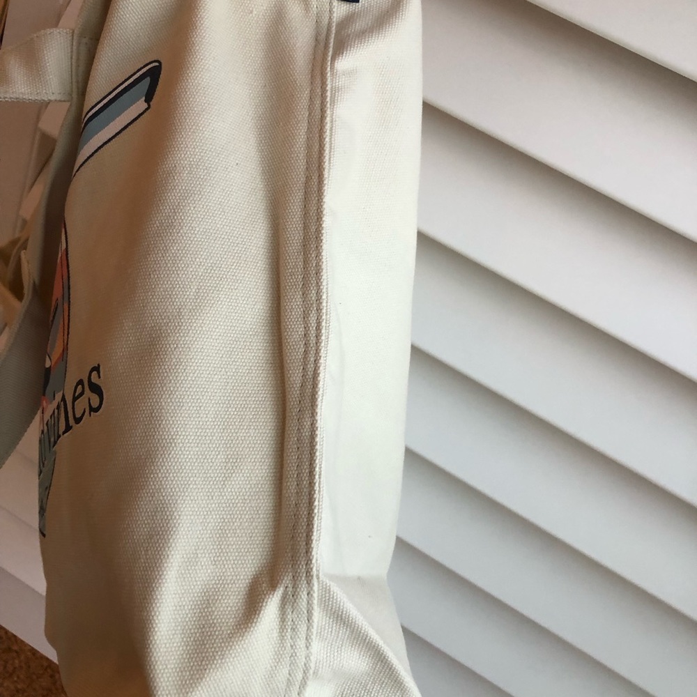 Vineyard Vines canvas Tote bag NEW RARE sailplane - Picture 10 of 12